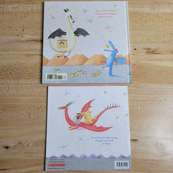 Dragons Love Tacos book bundle - Picture 2 of 5